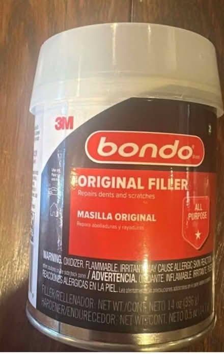 Photo of free Bondo (Los Gatos 95032) #1