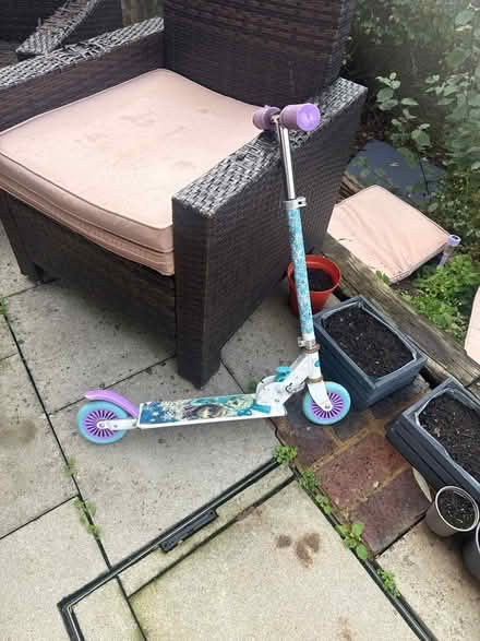 Photo of free Frozen scooter (Merrow GU4) #1