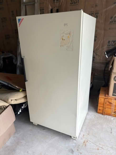 Photo of free Freezer for pickup or junking (1130 Westfield Way, Mundelein) #1