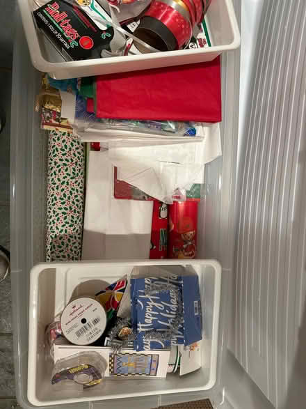 Photo of free Holiday wrap and tote (Wattles and Squirrel) #2