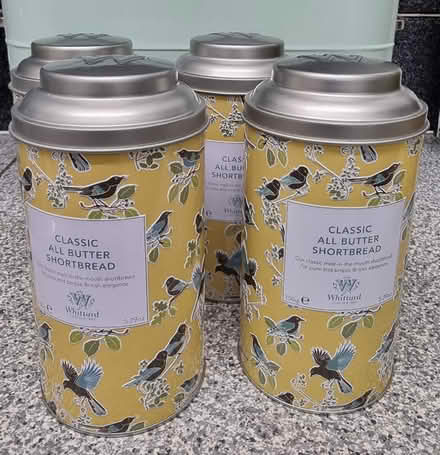 Photo of free Metal storage cannisters (King's Cross WC1X) #1