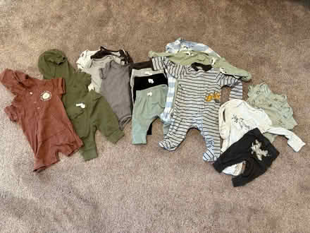 Photo of free Baby Boys 3 month clothing lot (West San Jose) #1