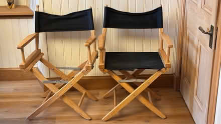 Photo of free Director Chairs (for repair) (Callander FK17) #1