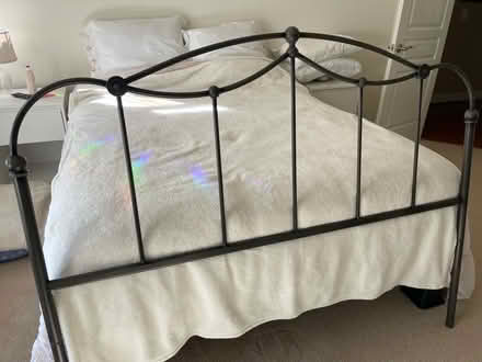 Photo of free Queen bed headboard (South Leesburg near Brambleton) #1