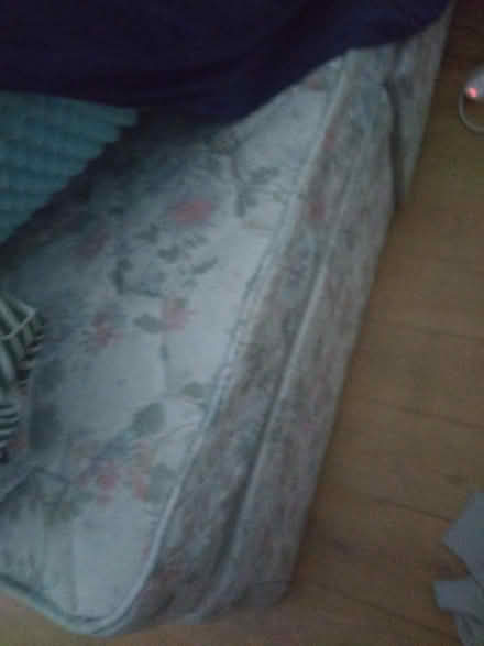 Photo of free Double divan bed (Saltdean) #1