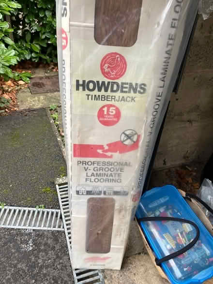 Photo of free 3 pieces of wooden laminate flooring (North Road) #1