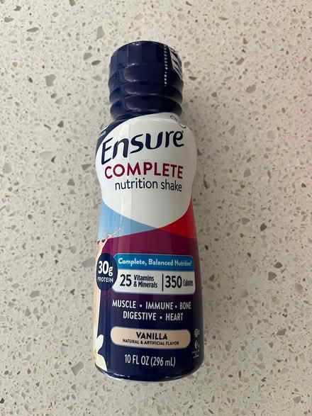 Photo of free Ensure Complete Nutrition Shake (South Palo Alto) #1