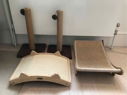 Photo of free 4 Cat Scratchers, all good condition (Chalk Farm NW5) #1