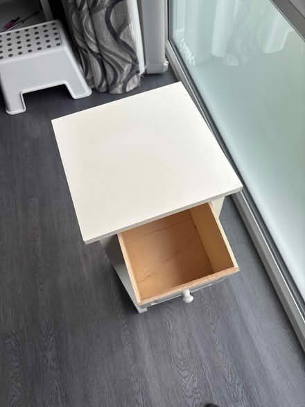 Photo of free Small table with drawer (Crowborough TN6) #2