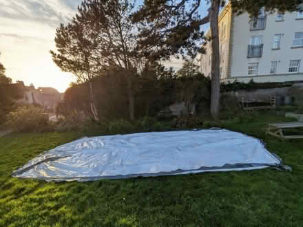 Photo of free Large Marquee Roof (Material Part) (PL4) #3