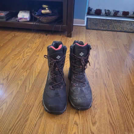 Photo of free Men's Columbia Black Winter Boots (Pape and Eastern Avenue) #2