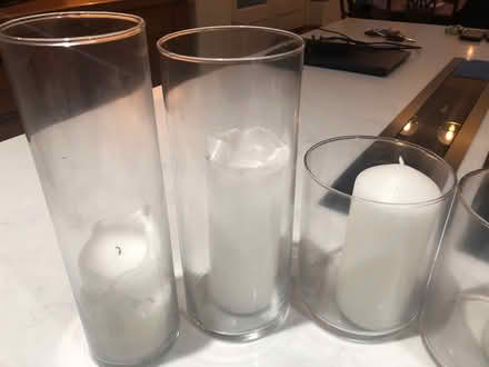 Photo of free Six candle holders (Ware SG12) #1