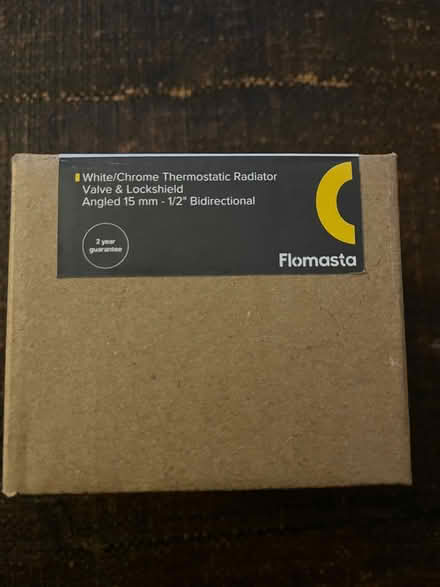 Photo of free Radiator valve brand new (Florence Park OX4) #1