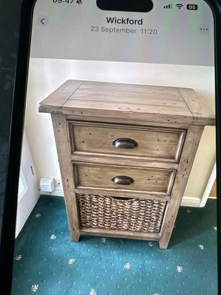 Photo of free Hall unit 2 baskets (Wickford SS11) #1