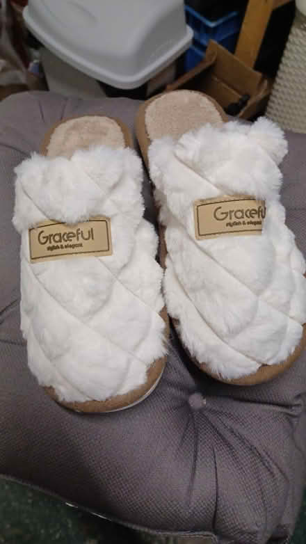 Photo of free Slippers (Locking Castle BS22) #2