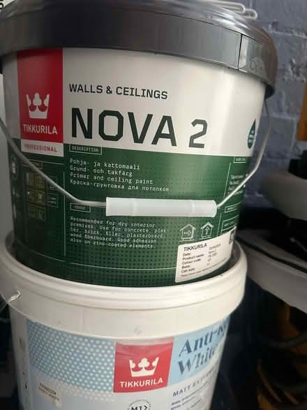 Photo of free 9 Litres of paint to walls (GU14) #1