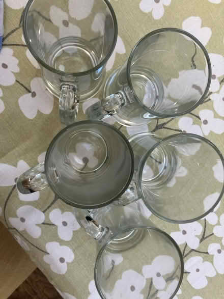 Photo of free Glass tankards - 5 (Ickenham) #2