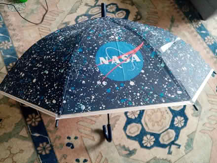 Photo of free Kids Nasa Umbrella (Victoria SW1) #1