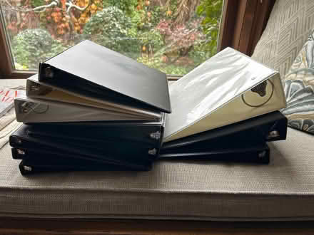 Photo of free 3 ring binders (Wilmette) #1