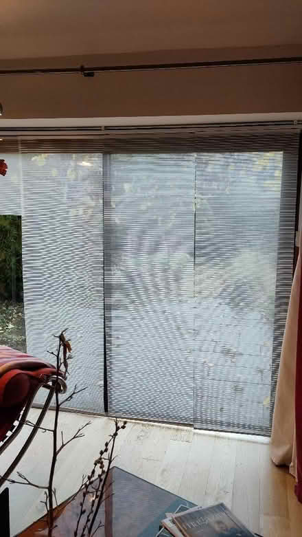 Photo of free IKEA Kvartal sliding panels and rail (Claverton BA2) #1