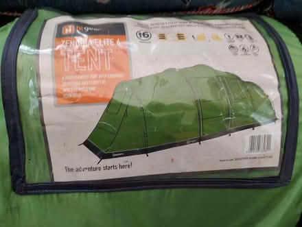 Photo of free 6 person family tent (Charlton OX12) #2