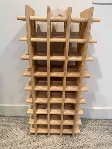 Photo of free Modular Wine Rack (soma) #1