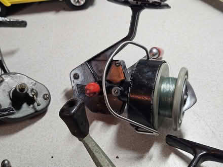 Photo of free old fishing reels (Worcester WR2) #2