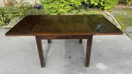 Photo of free bigger table for Xmas? - Mahogany Extending Table (Prestwood HP16) #3