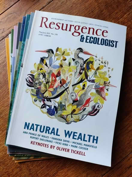 Photo of free Resurgence & Ecologist Magazines (Wirksworth, DE4) #1