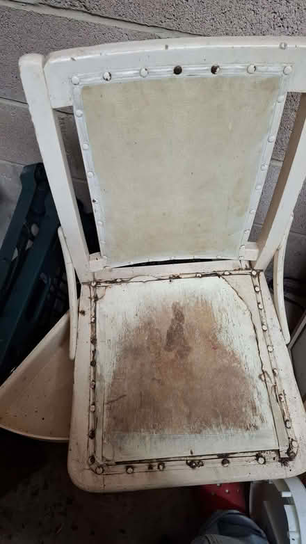 Photo of free Antique low nursing chair (Stroud GL5) #1