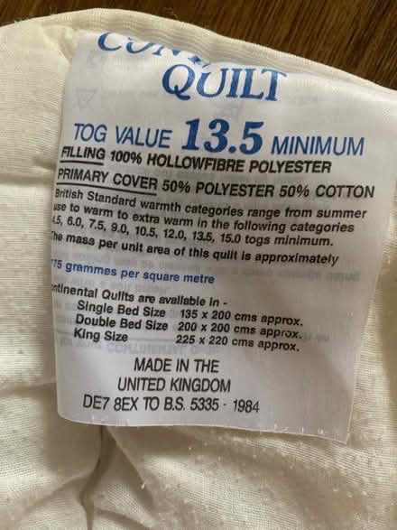 Photo of free Pair of single duvets (Malvern WR14) #3