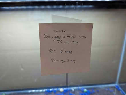 Photo of free Aquarium (Old Barrhaven) #4