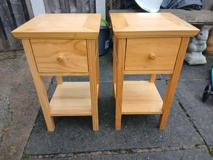 Photo of free Bedside Tables (Hillsborough S6) #1