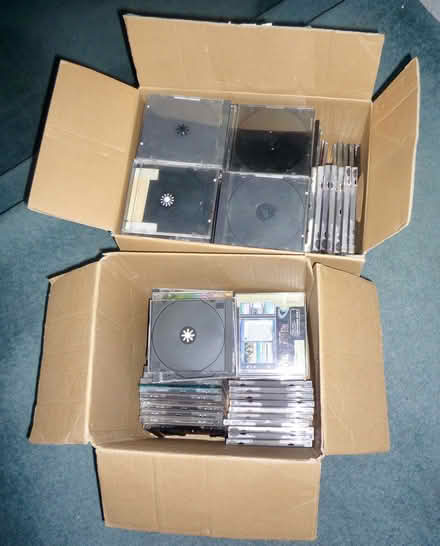 Photo of free CD cases (or parts thereof) (East Finchley N2) #1