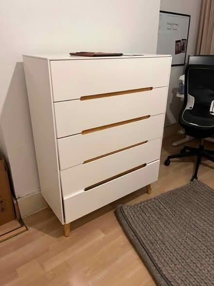 Photo of free Chest of drawers (Hammersmith) #1