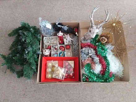 Photo of free Selection of Festive Decorations (Gillingham ME7) #1