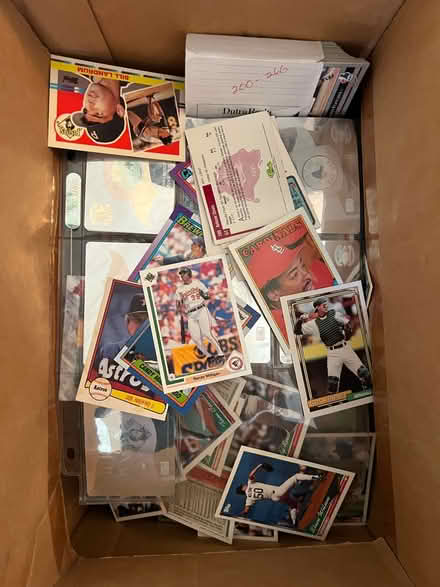 Photo of free Baseball cards (Beulah rd and Druid hill rd NE) #1