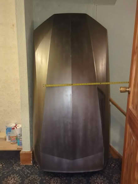 Photo of free Exodus 580l roof box (Leyton E10) #1