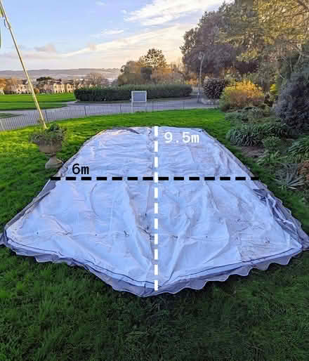 Photo of free Large Marquee Roof (Material Part) (PL4) #2