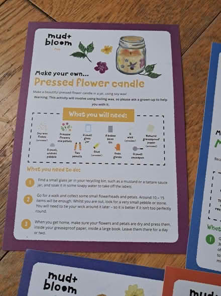 Photo of free Kids Flower Fairies Mud & Bloom (OX25, Weston on the green) #4