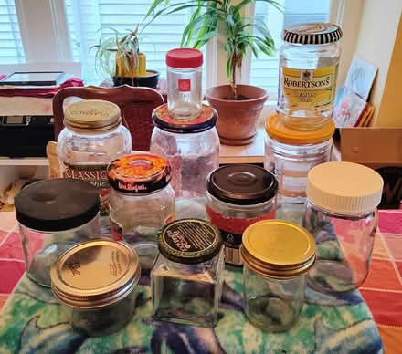 Photo of free Glass Food Jars - Replace plastics (Wallingford (Good Shepherd)) #1