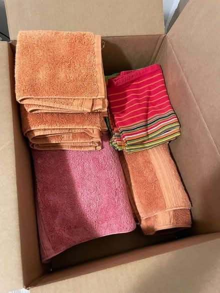 Photo of free Bath Towels and Kitchen Towels (Central Phoenix) #1