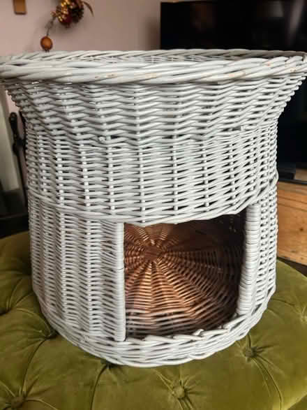 Photo of free Cat Basket (Cranbrook TN17) #2