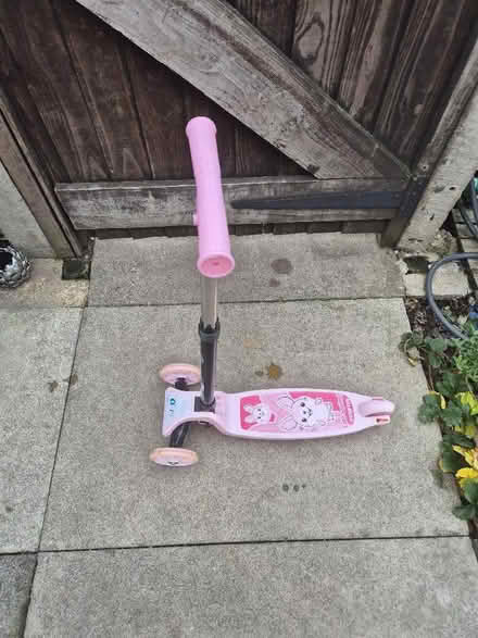 Photo of free Girls scooter (Loughborough LE11) #1