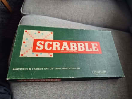 Photo of free Scrabble board game - fairly good condition and Complete (Bengeo SG14) #1