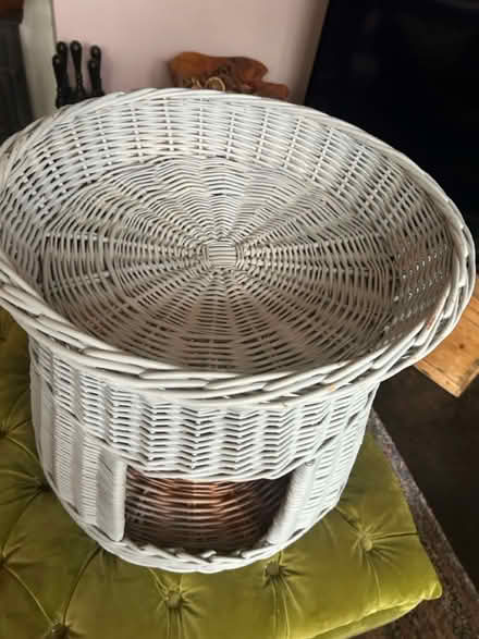 Photo of free Cat Basket (Cranbrook TN17) #1