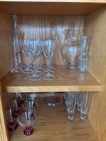 Photo of free Lots of housewares, glassware (Palatine) #2