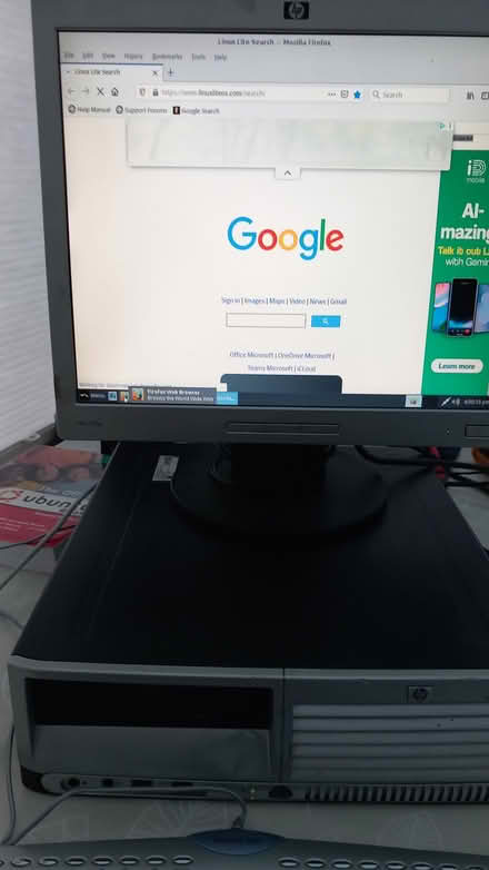 Photo of free PC, monitor, keyboard & mouse (Heybridge CM9) #2