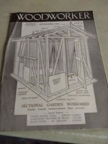 Photo of free Old Woodworker Magazines perfect for joinery projects. (Dunblane FK15) #1