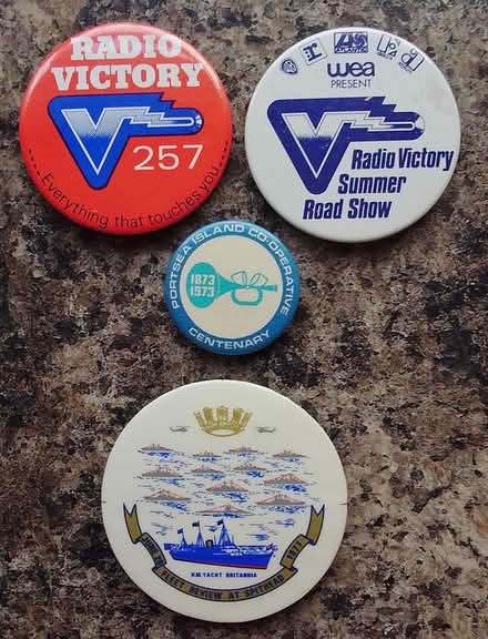 Photo of free Vintage badges from Portsmouth (West Bedhampton) #1